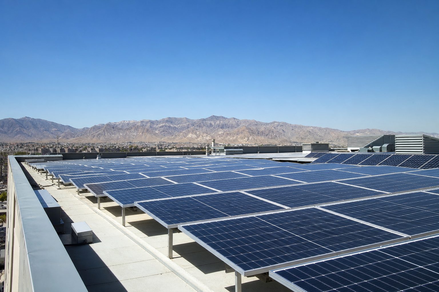 Afghan Naween solar installation